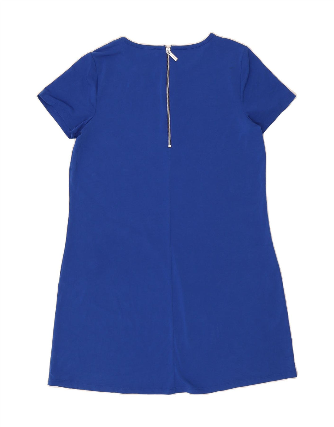 MICHAEL KORS Womens Basic Dress UK 12 Medium Blue Polyester Vintage Michael Kors and Second-Hand Michael Kors from Messina Hembry 