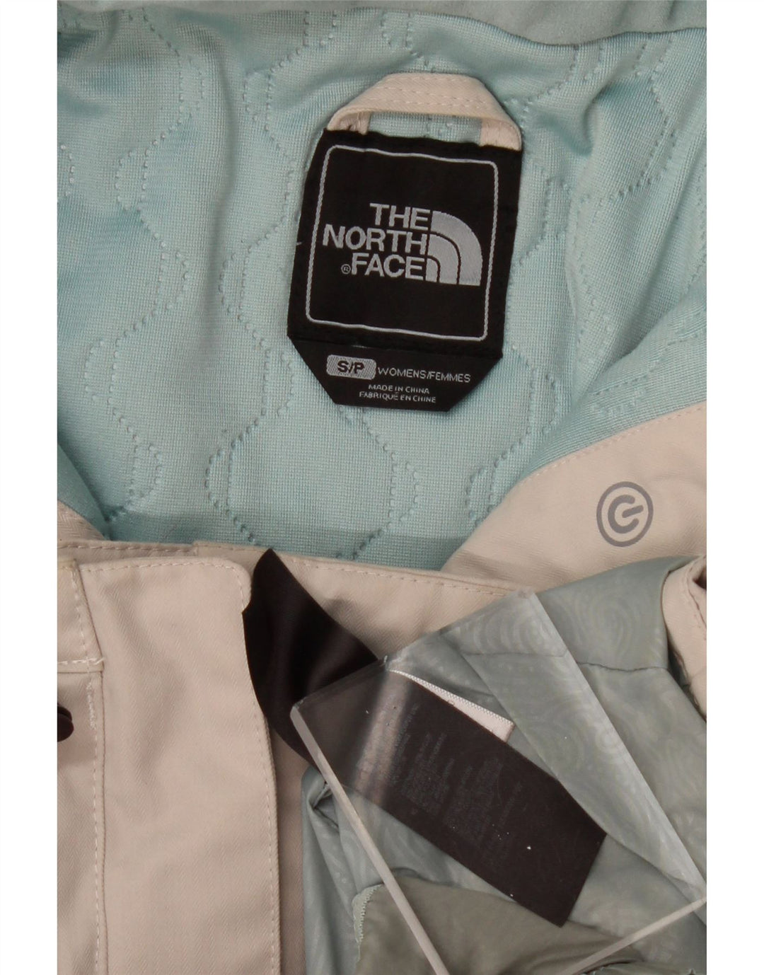 THE NORTH FACE Giacca a vento oversize da donna Hyvent UK 10 Small Grigio