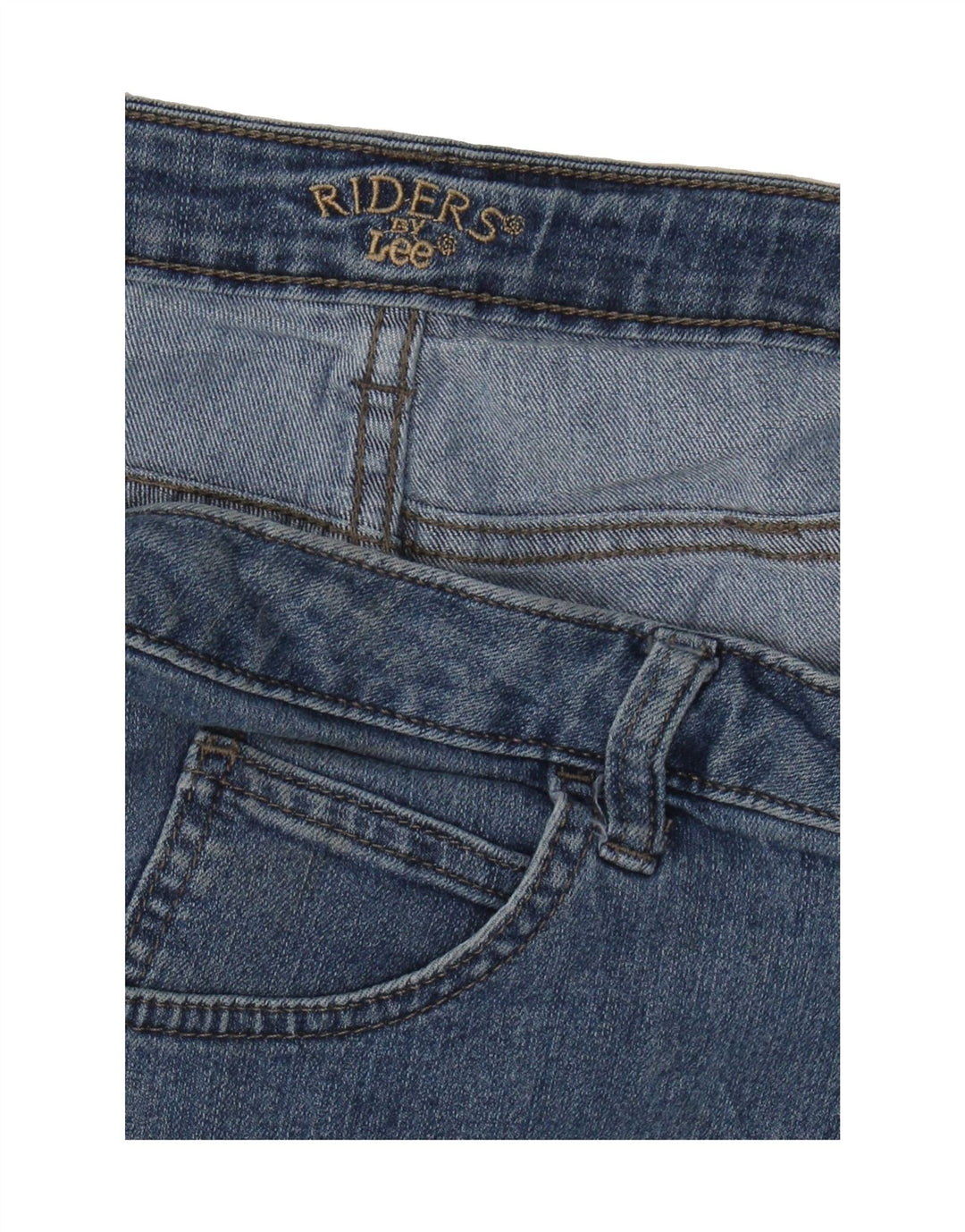 LEE Womens Riders Capri Jeans US 14 Large W32 L18 Blue Cotton Vintage Lee and Second-Hand Lee from Messina Hembry 