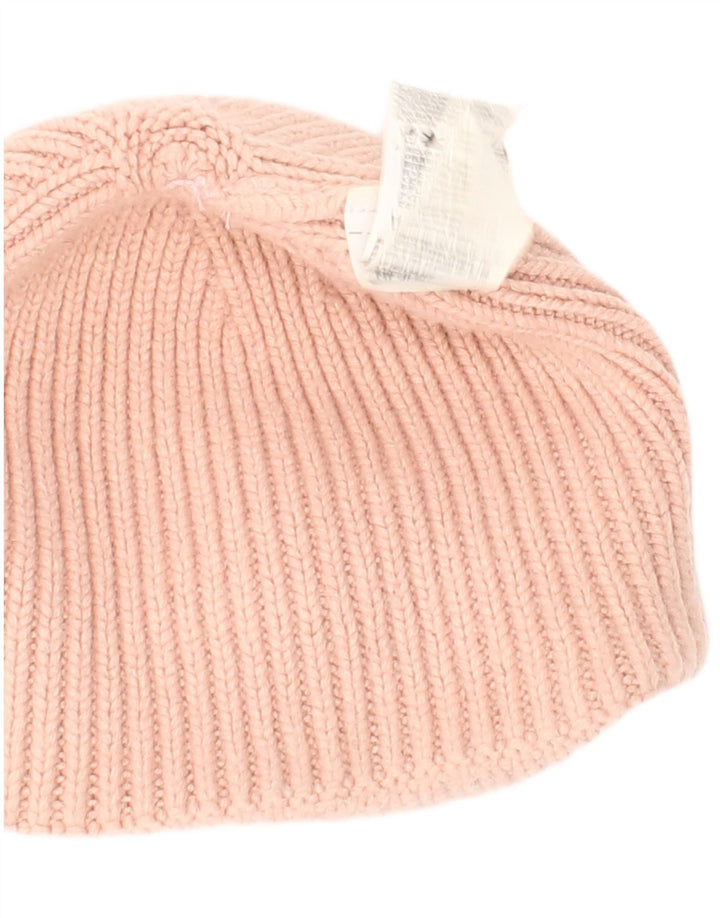 Berretto in maglia grafica da donna The North Face taglia unica in acrilico rosa