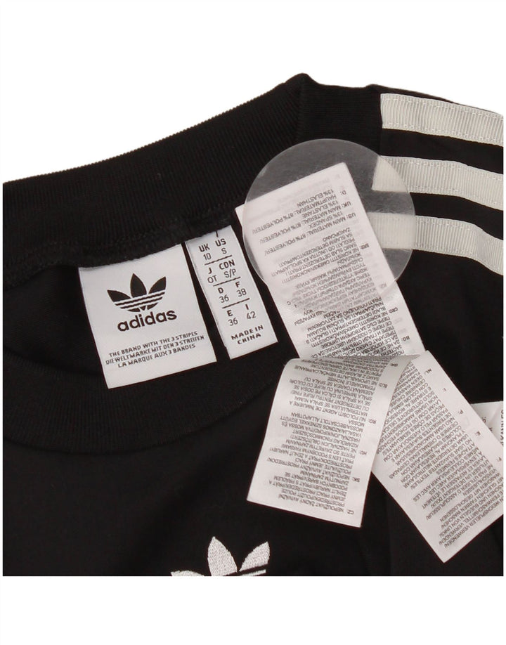 Body da donna Adidas UK 10 piccolo poliestere nero