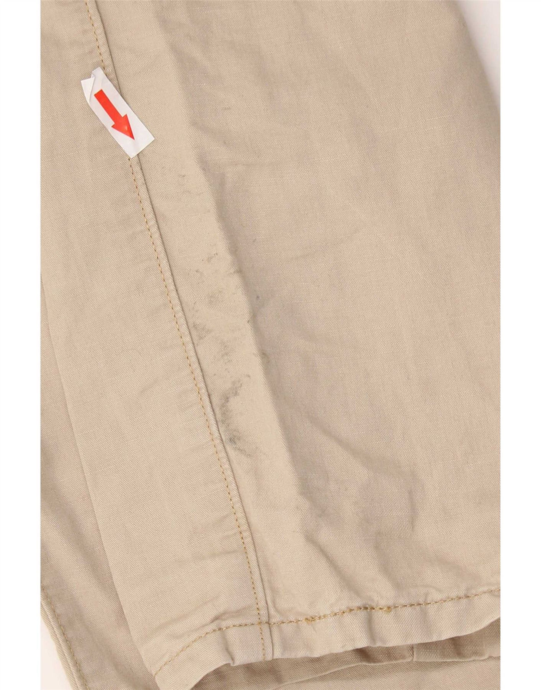 Pantaloni chino dritti da uomo Levi's W28 L32 in cotone grigio