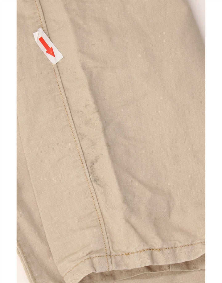 Pantaloni chino dritti da uomo Levi's W28 L32 in cotone grigio