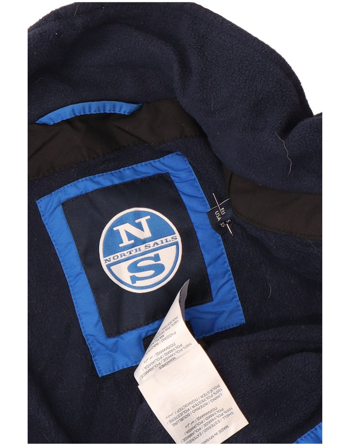 Giubbotto bomber da uomo North Sails EU 36 Small Nero Poliammide