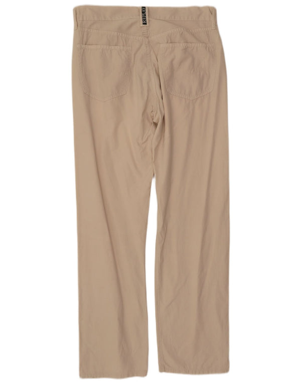 REPLAY Pantaloni casual dritti da uomo W36 L34 Cotone beige