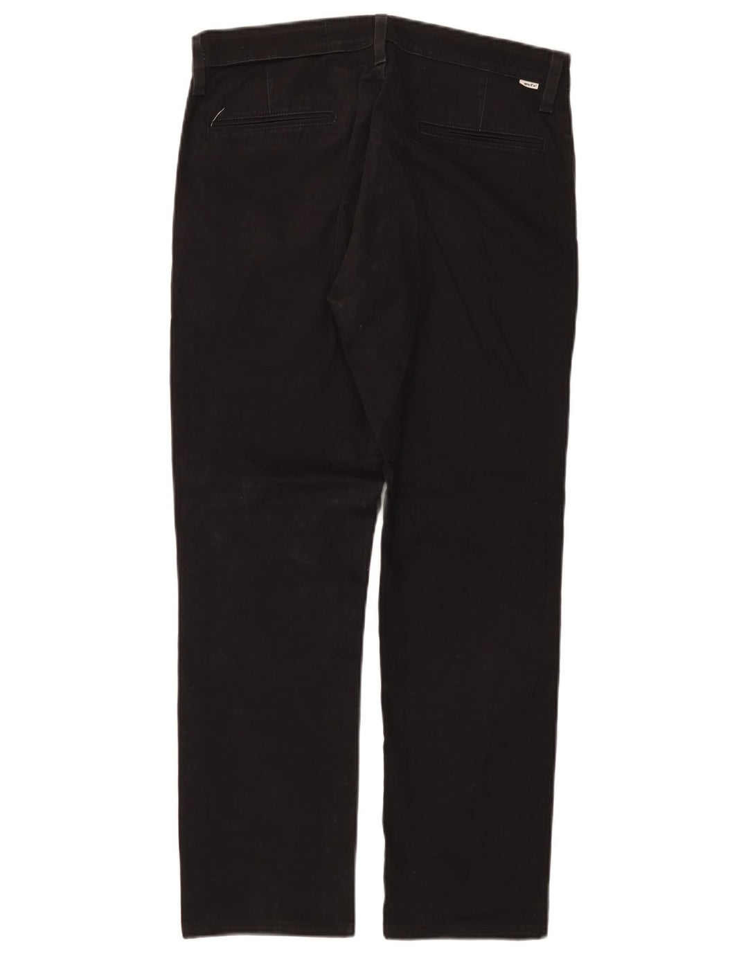 Pantaloni chino dritti da uomo Levi's W33 L28 cotone nero