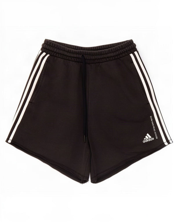 Pantaloncini sportivi Adidas da donna UK 8/10 piccoli neri
