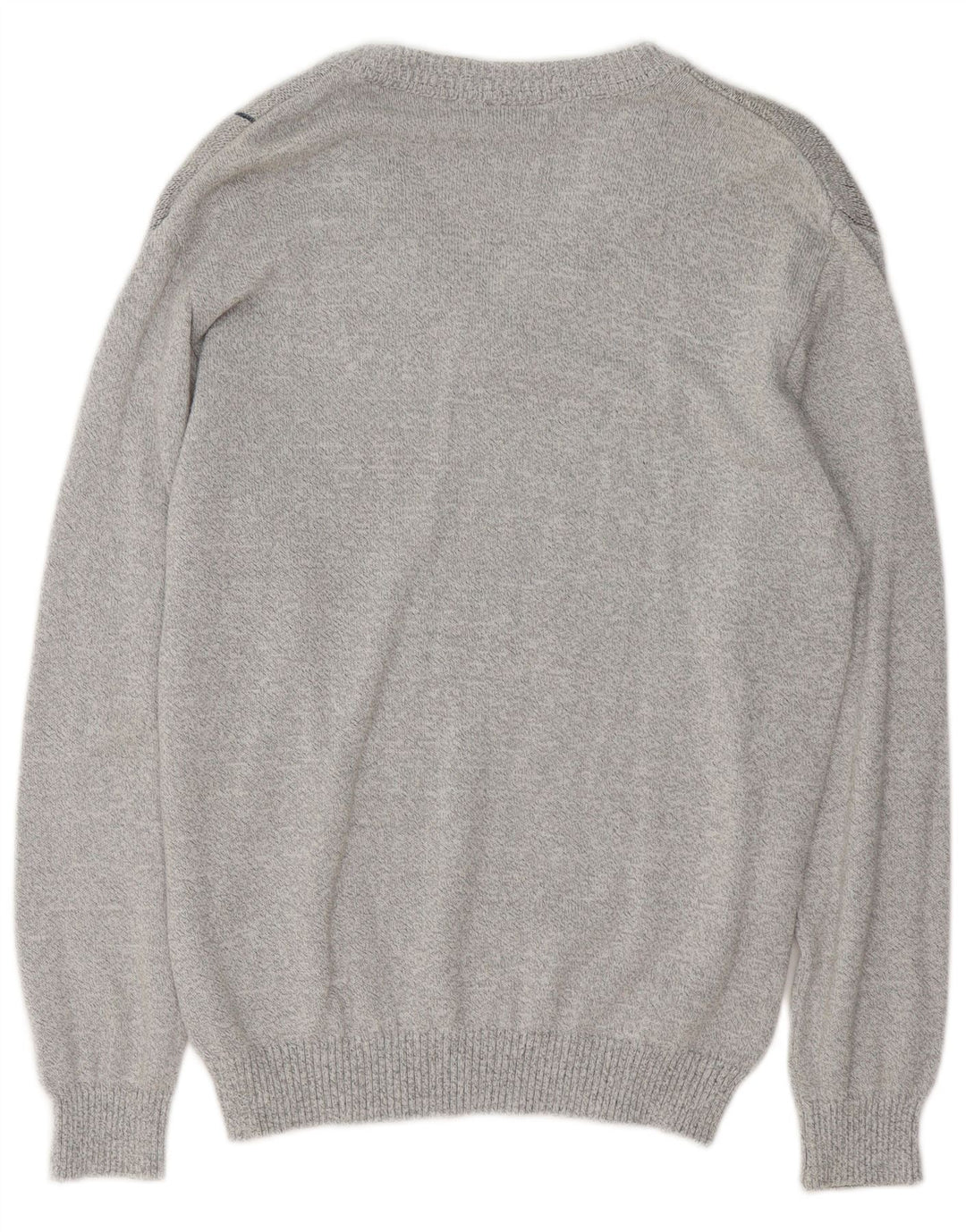 Maglione Marc Rene da uomo con scollo a V IT 50 Grigio medio geometrico