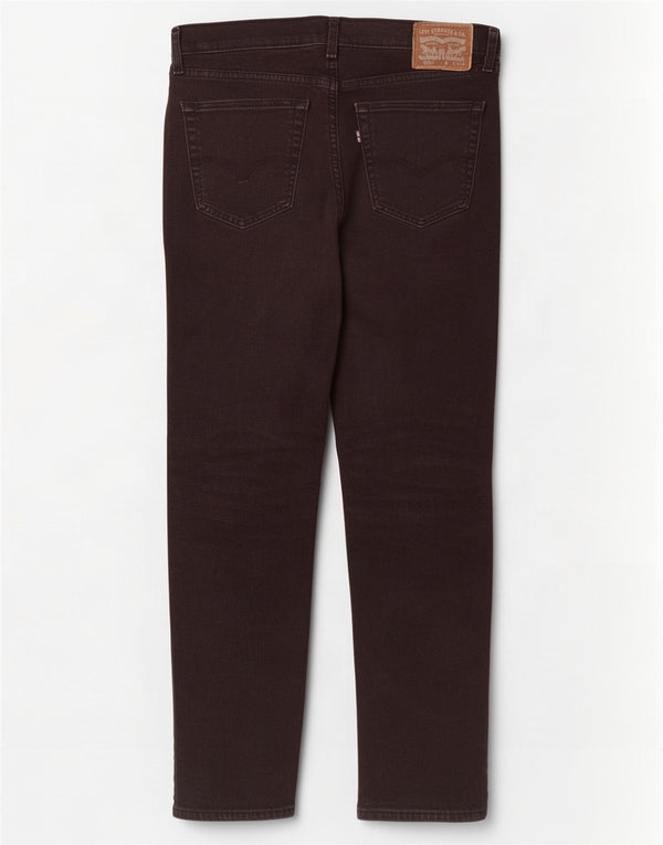 Jeans Levi's Uomo 531 Slim W36 L32 Cotone Nero