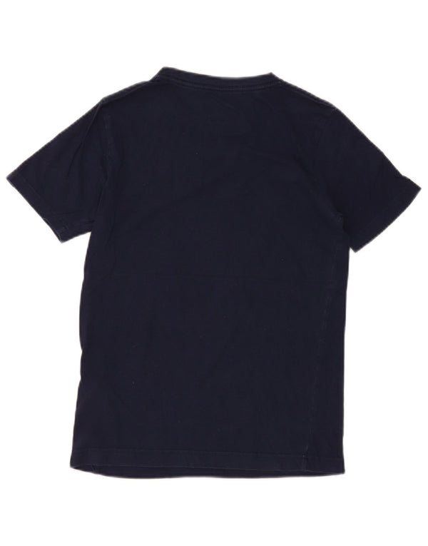 T-shirt grafica Jordan da bambino, 10-11 anni, in cotone blu navy
