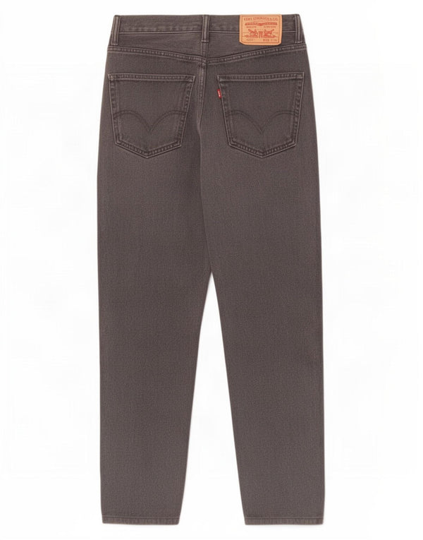 Levi's Uomo 550 Jeans cropped vestibilità rilassata W36 L25 Cotone grigio
