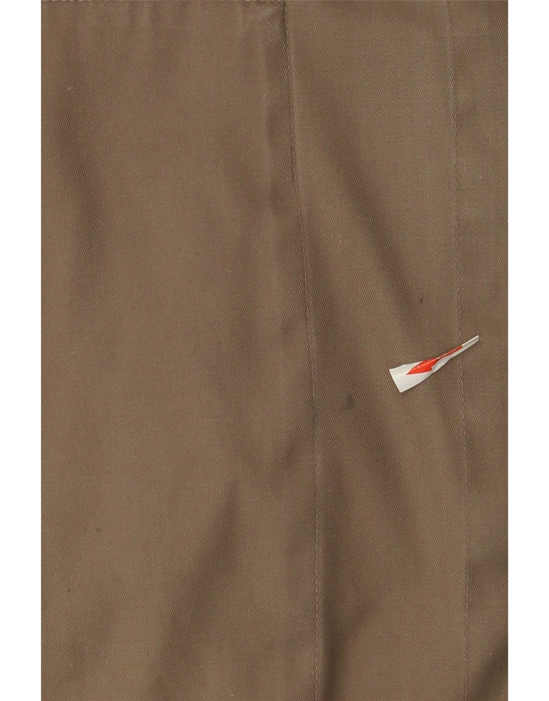 Giacca militare sherpa da uomo vintage EU 58 4XL poliestere marrone