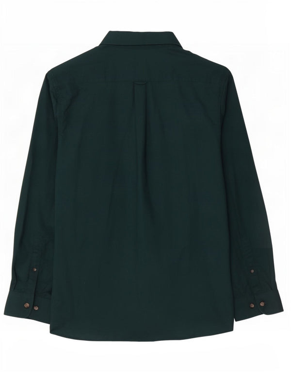 Camicia Marks & Spencer da uomo vestibilità regolare 3XL cotone verde