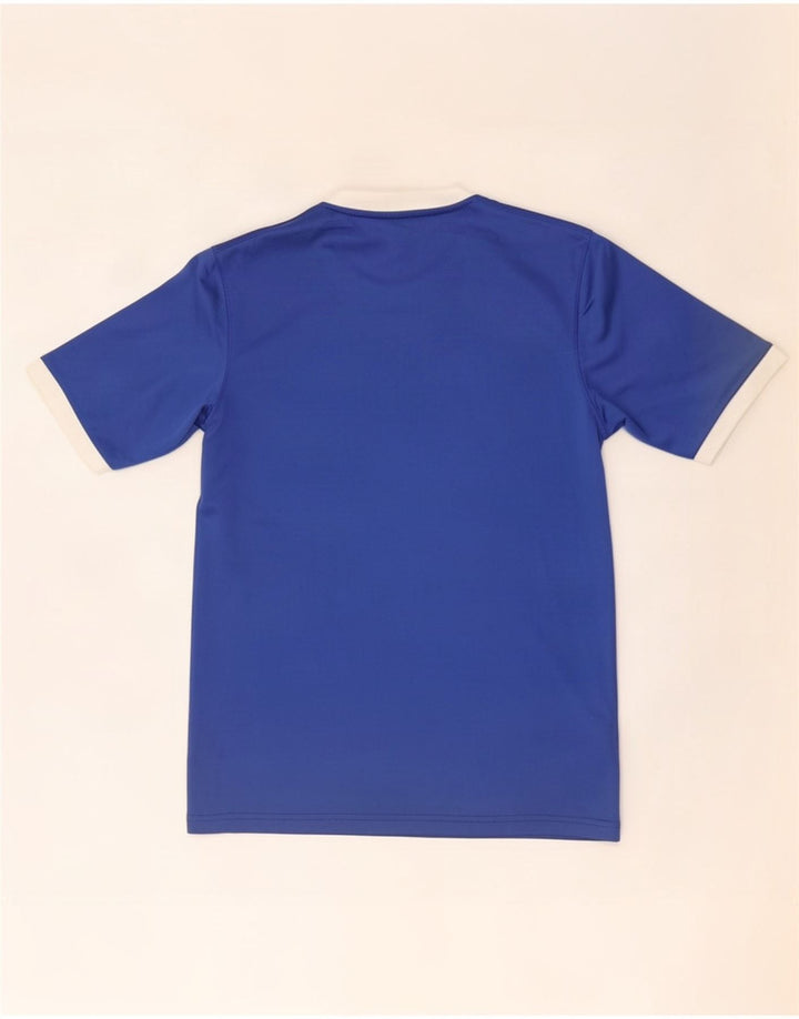 T-shirt da uomo Umbro Top Small blu in poliestere