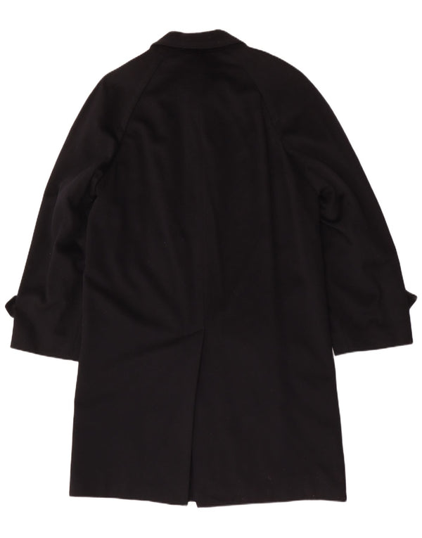 Soprabito da uomo Dalton & Forsythe x Loro Piana IT 46 Small Lana nera