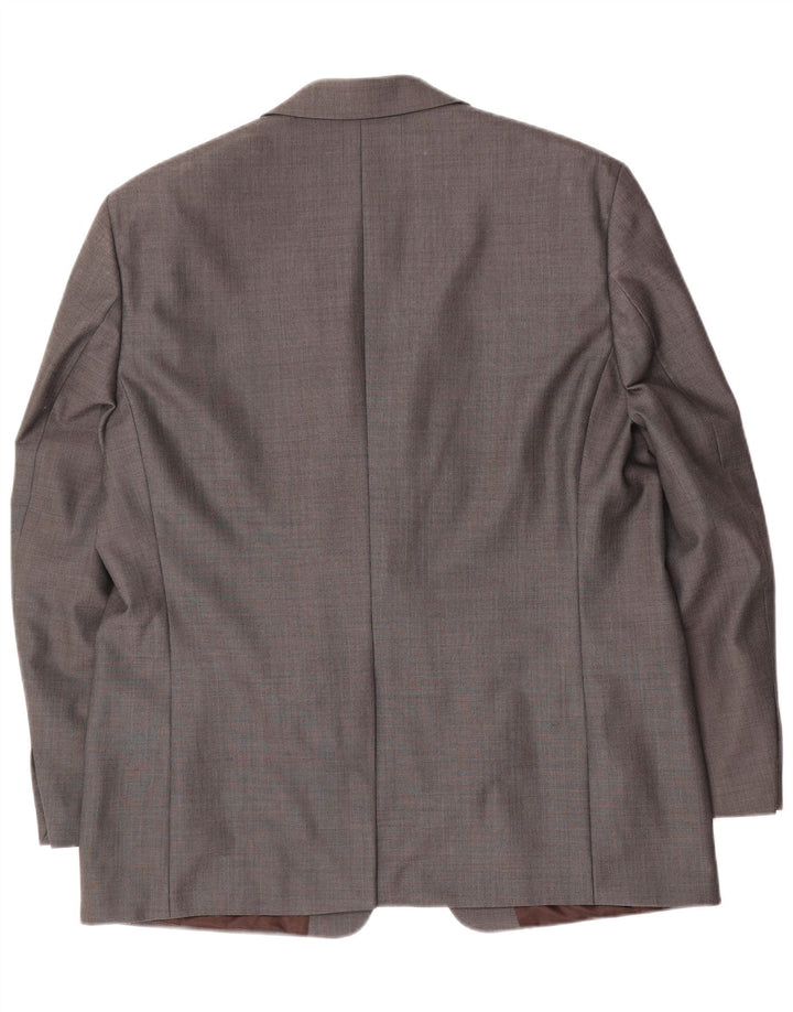 Giacca blazer da uomo a 2 bottoni Ralph Lauren UK 40 grande grigia