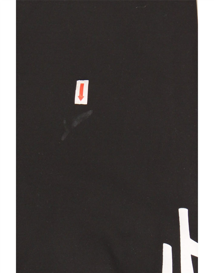 NIKE Womens Graphic Leggings UK 10 Small  Black Polyester Vintage Nike and Second-Hand Nike from Messina Hembry 