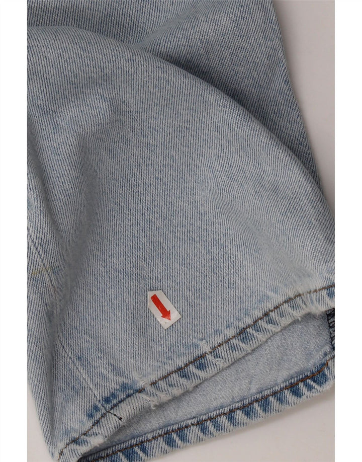 Jeans dritti Ribcage da donna Levi's W25 L29 cotone blu