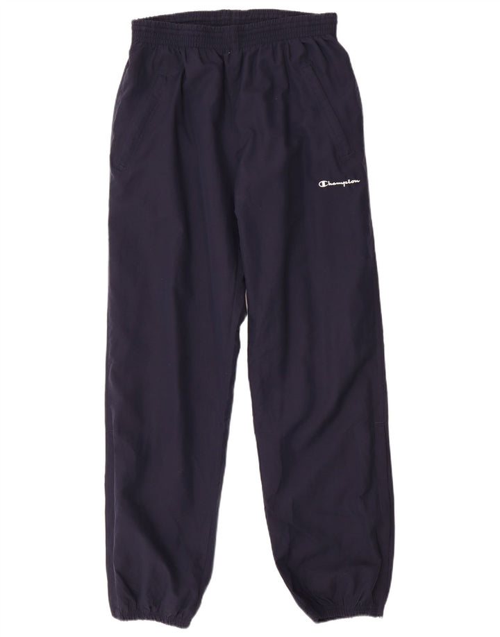 CHAMPION Mens Tracksuit Trousers Joggers Medium  Navy Blue