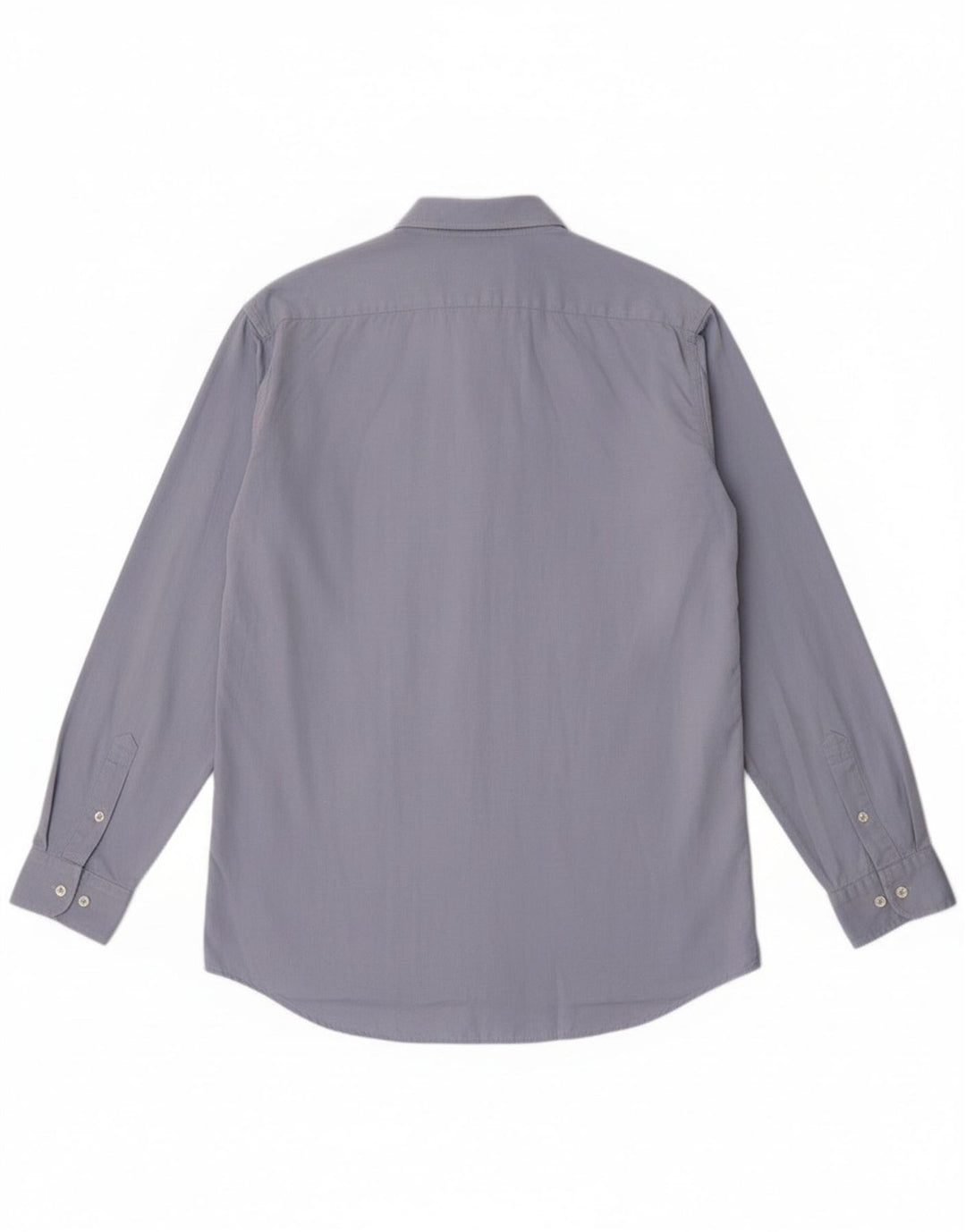 Camicia da uomo Lacoste taglia 40 cotone blu medio