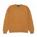 Maglione maglione girocollo da uomo vintage XL Beige
