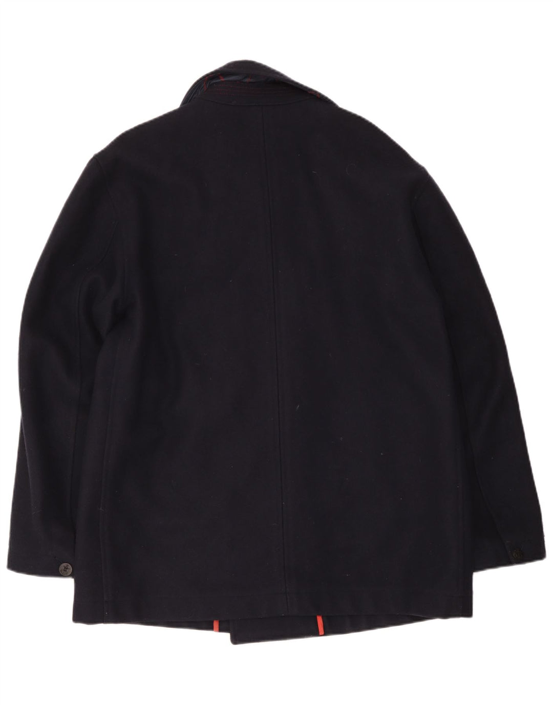 Cappotto da marinaio da uomo Elvstrom UK 42 XL Lana blu navy