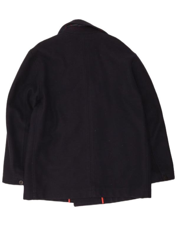 Cappotto da marinaio da uomo Elvstrom UK 42 XL Lana blu navy