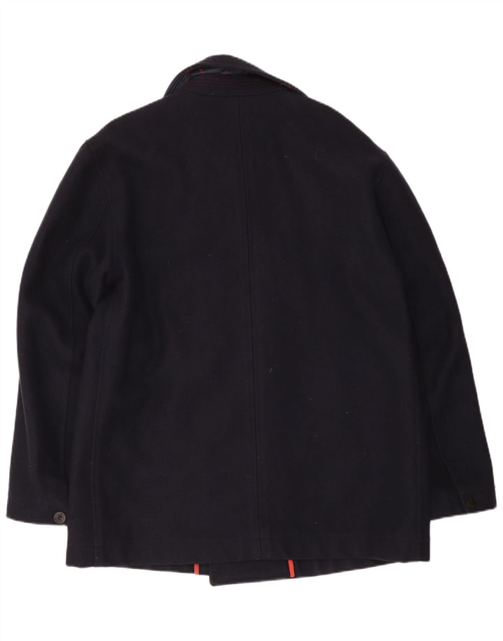 Cappotto da marinaio da uomo Elvstrom UK 42 XL Lana blu navy