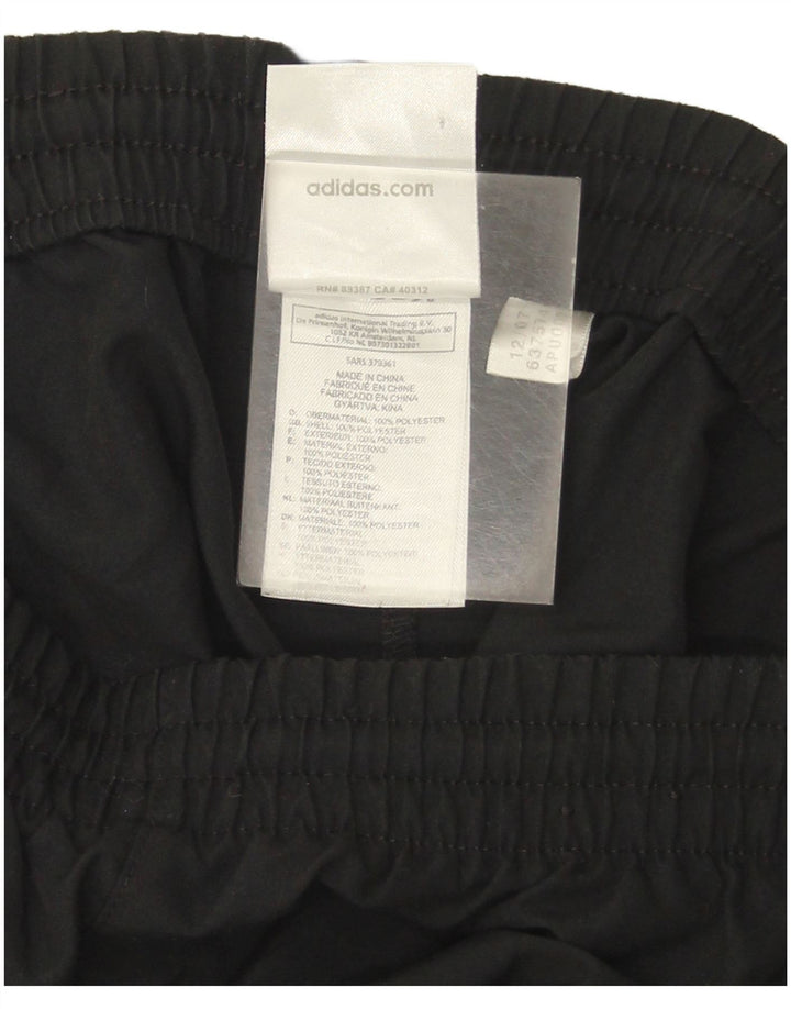 Pantaloni da tuta da uomo Adidas XL poliestere nero