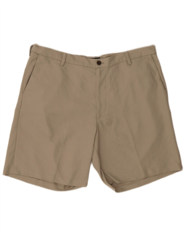 Pantaloncini chino da uomo Chaps W40 XL poliestere beige