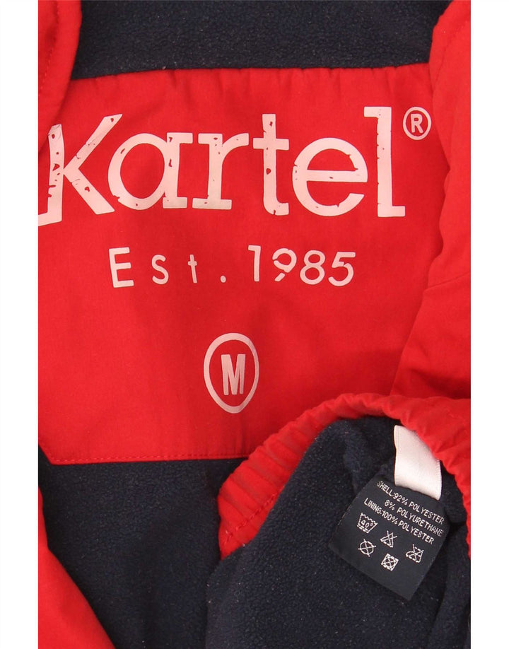 Giubbotto bomber da uomo Kartel UK 38 medio rosso poliestere