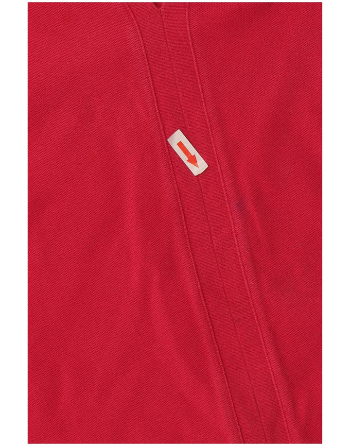 Polo da donna Lacoste taglia 40 cotone rosa medio