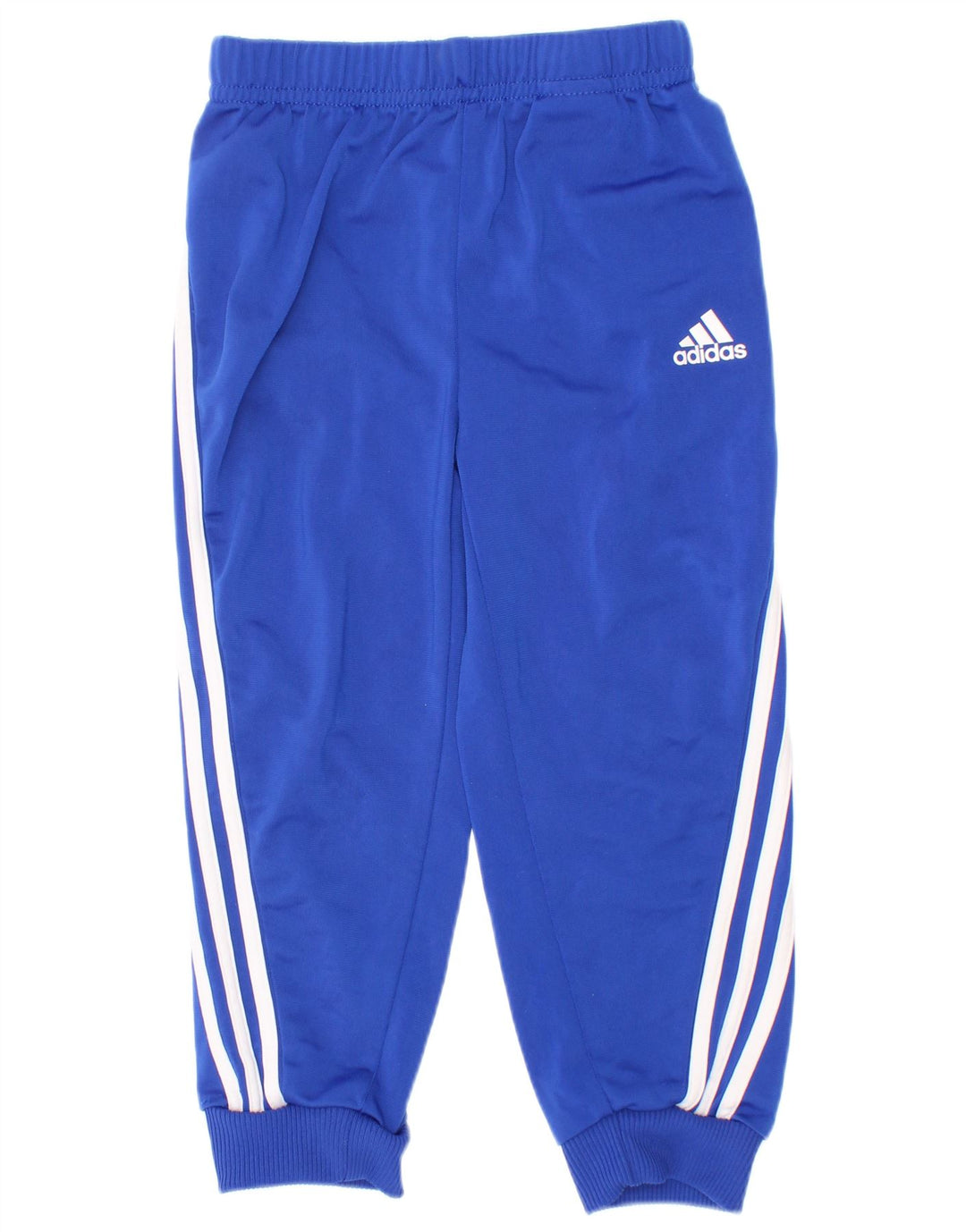 Pantaloni da tuta da ragazzo Adidas Joggers 2-3 anni in poliestere blu