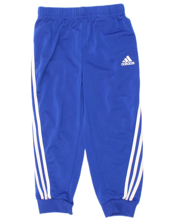 Pantaloni da tuta da ragazzo Adidas Joggers 2-3 anni in poliestere blu