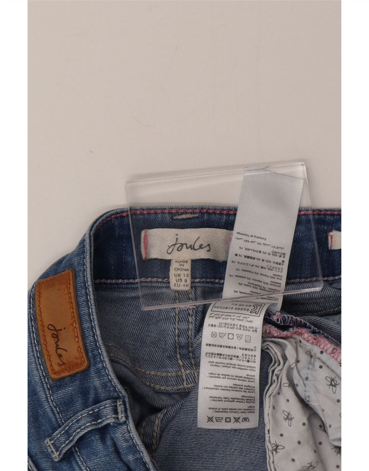 Jeans corti da donna Joules UK 12 medi W30 L25 cotone blu