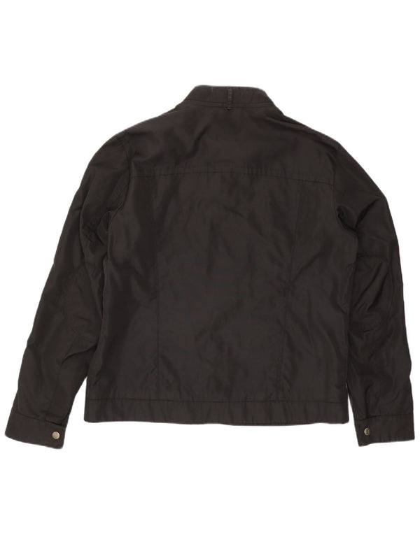 Giubbotto bomber da uomo Hugo Boss EU 54 2XL poliestere nero