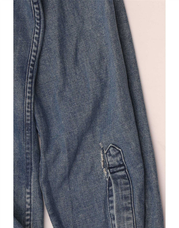 Camicia di jeans slim fit Levi's da uomo piccola in cotone blu