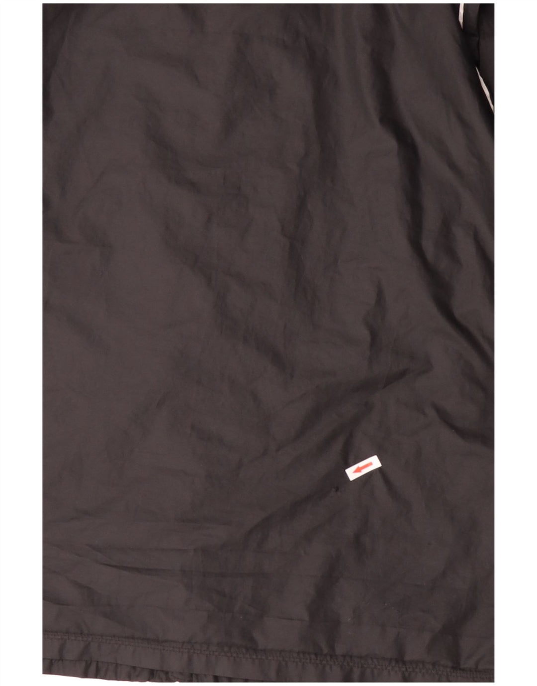 Giacca antipioggia da uomo NIKE UK 40 grande poliestere nero