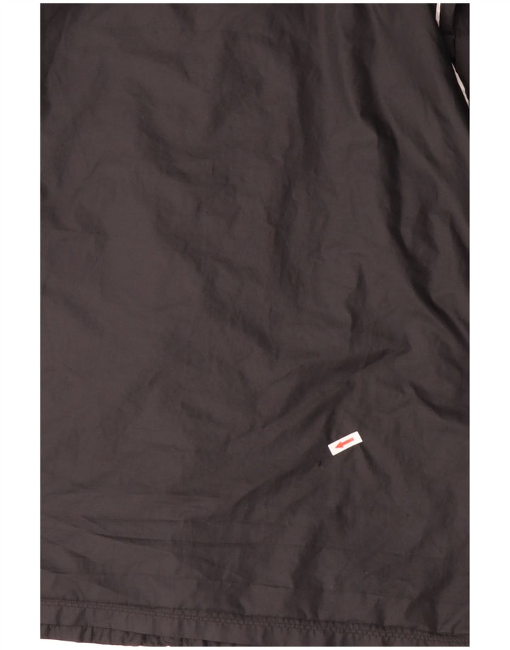 Giacca antipioggia da uomo NIKE UK 40 grande poliestere nero