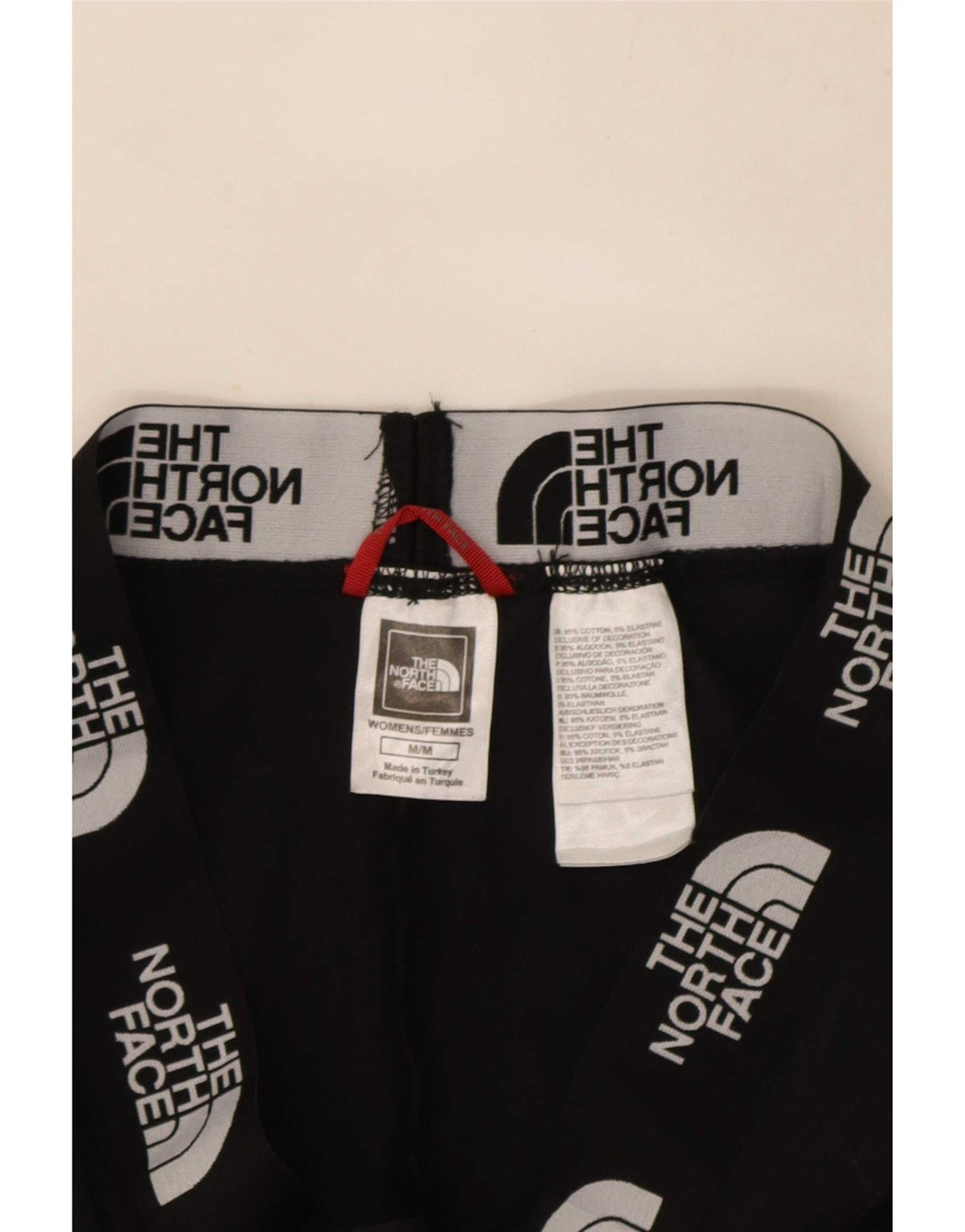 Leggings grafici da donna The North Face UK 12 cotone nero medio
