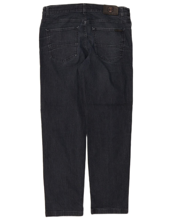 Jeans Trussardi Uomo Tapered W32 L29 Blu