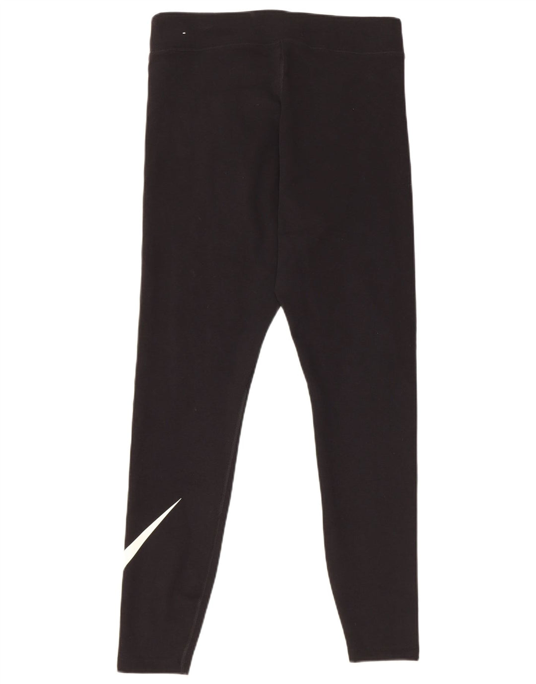 Leggings grafici da donna Nike UK 16 grande cotone nero