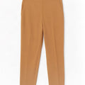 Pantaloni corti slim da donna Zara grandi W33 L24 poliestere beige
