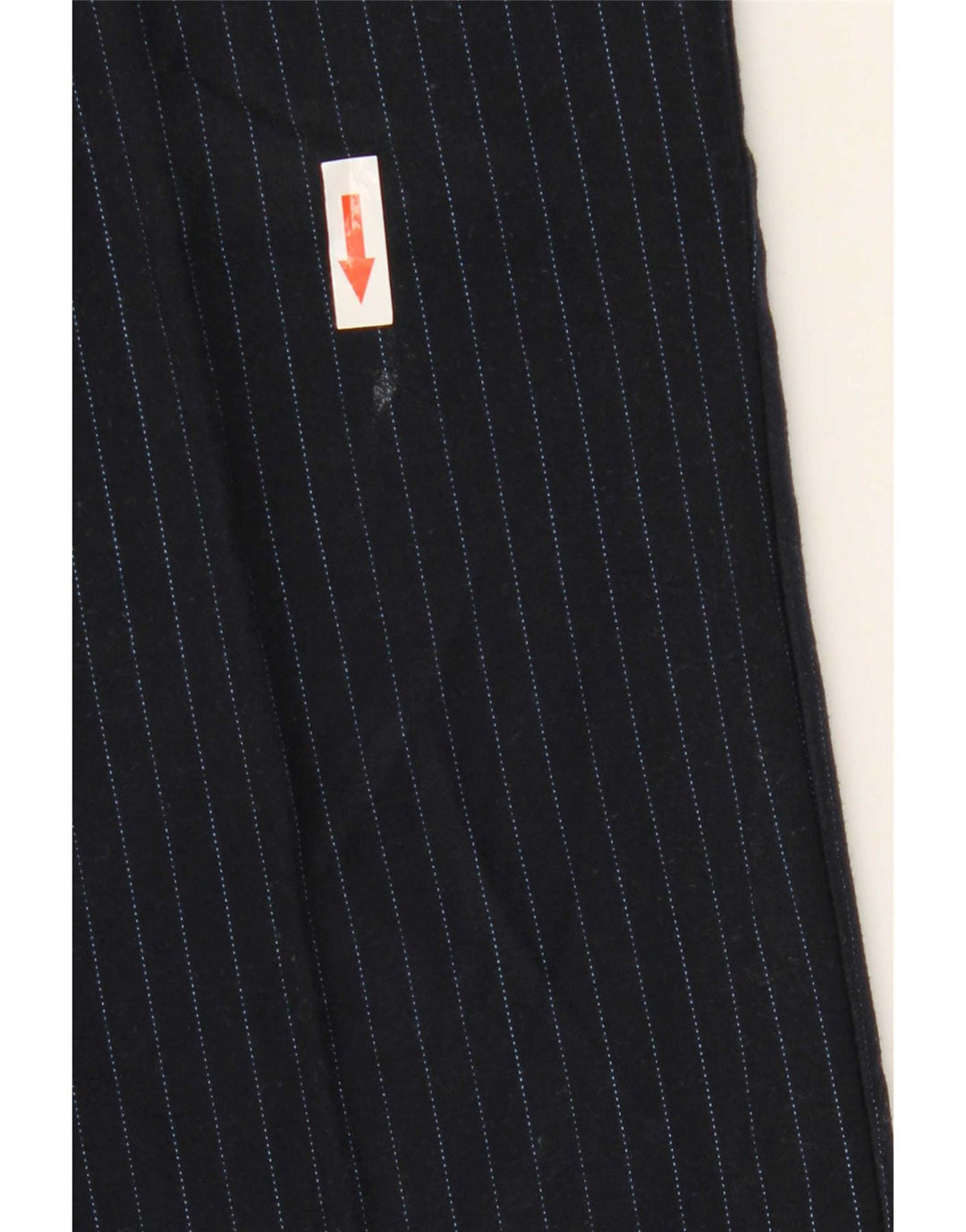 Pantaloni da abito da donna Marks & Spencer UK 12 Medium W32 L27 Blu Navy