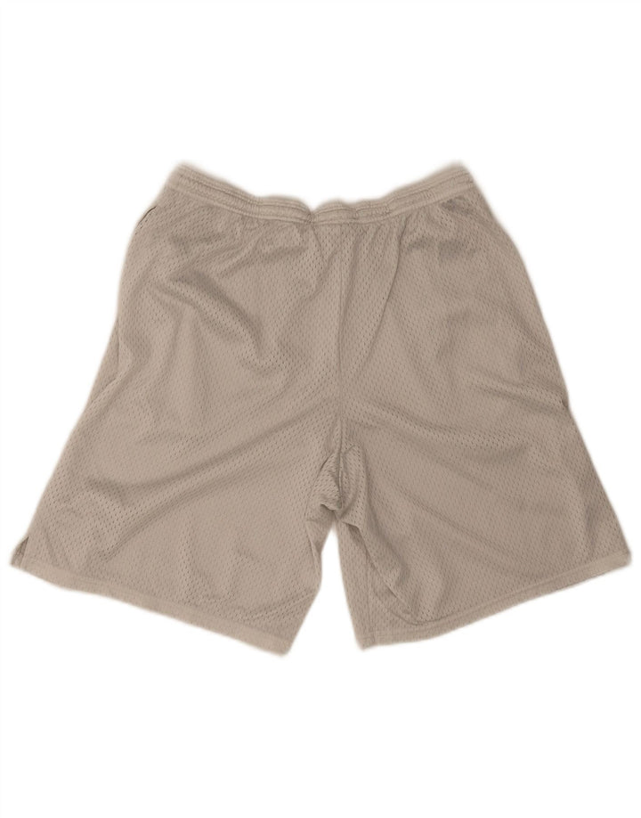 Pantaloncini sportivi da uomo Champion Grigio medio