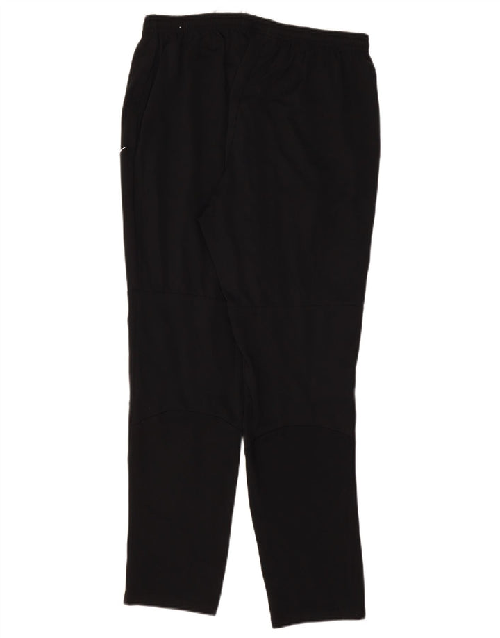 Pantaloni da tuta Nike Dri Fit da uomo, grandi, in poliestere nero