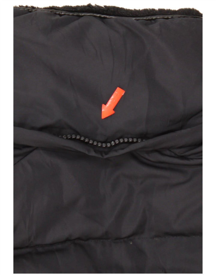 Giacca imbottita da donna Zara UK 14 grande blu navy