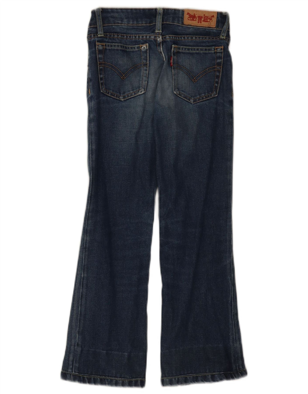 Jeans Bootcut Levi's per ragazzi 9-10 anni W20 L23 Blu