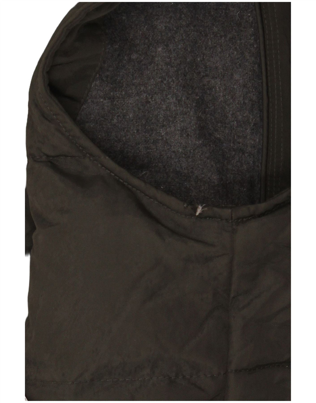 Gilet imbottito da uomo John Lewis UK 38 nylon kaki medio