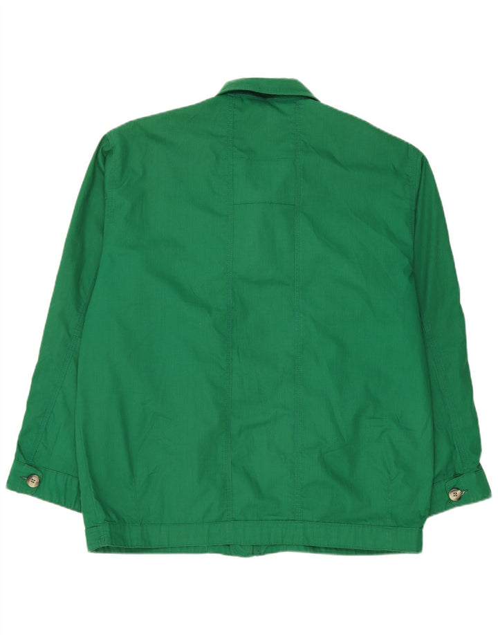 Giubbotto bomber da uomo Stratos UK 40 Large Verde Poliestere